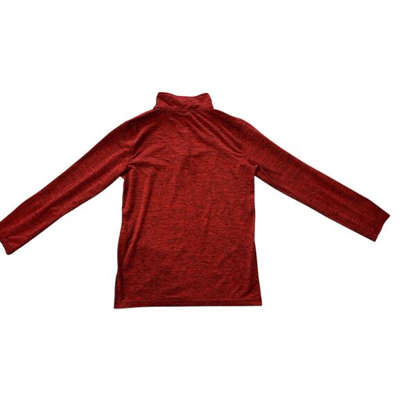 Puma Boys Quarter Zip Long Sleeve Athletic Pullover Size Large 14-16 - Picture 8 of 8